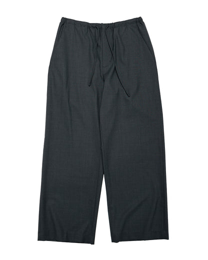 lost & found Amomento Amomento Wool Banding Pants Charcoal