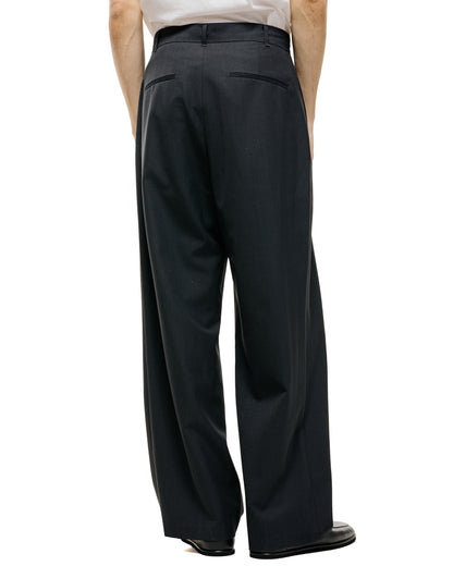 lost & found Amomento Amomento Wool Stripe Martine Pants Black