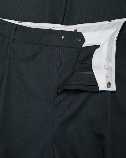 lost & found Amomento Amomento Wool Stripe Martine Pants Black