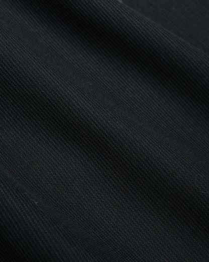 lost & found Amomento Amomento Wool Stripe Zip-Up Jumper Black