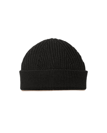 lost & found Andersen-Andersen Andersen-Andersen Beanie Short Black