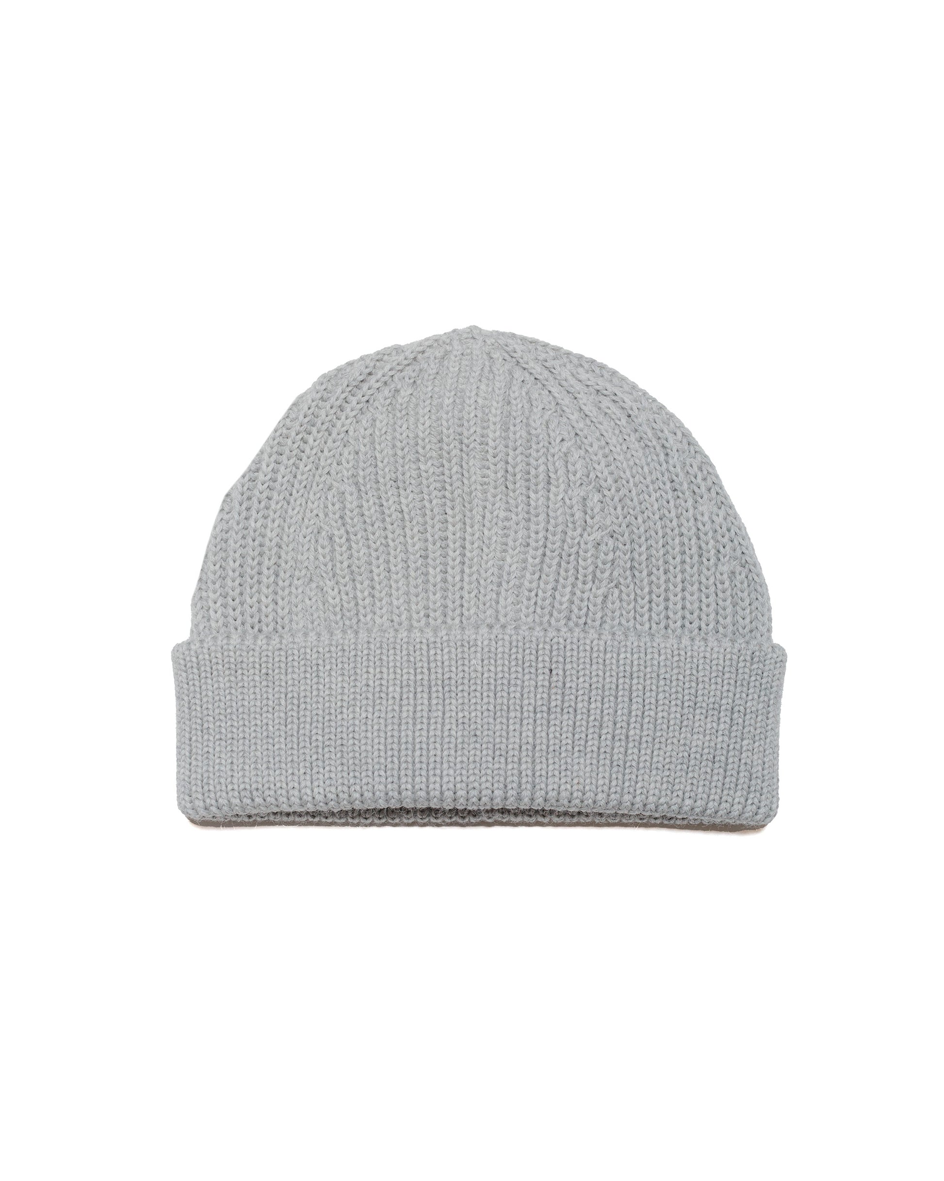 lost & found Andersen-Andersen Andersen-Andersen Beanie Short Light Grey
