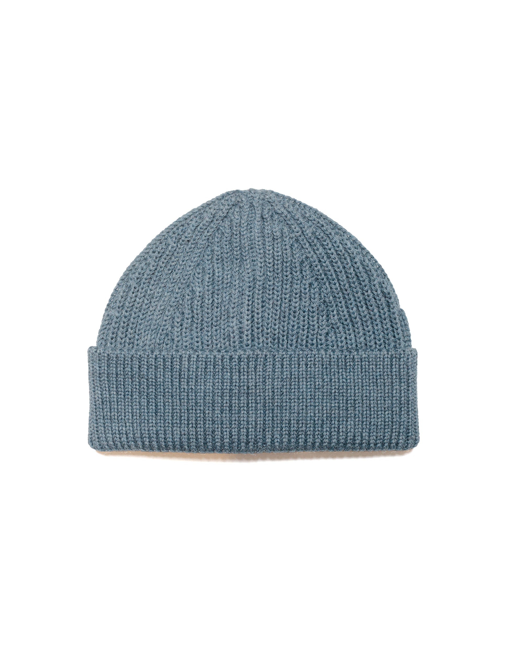 lost & found Andersen-Andersen Andersen-Andersen Beanie Short Light Indigo