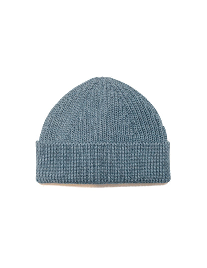 lost & found Andersen-Andersen Andersen-Andersen Beanie Short Light Indigo