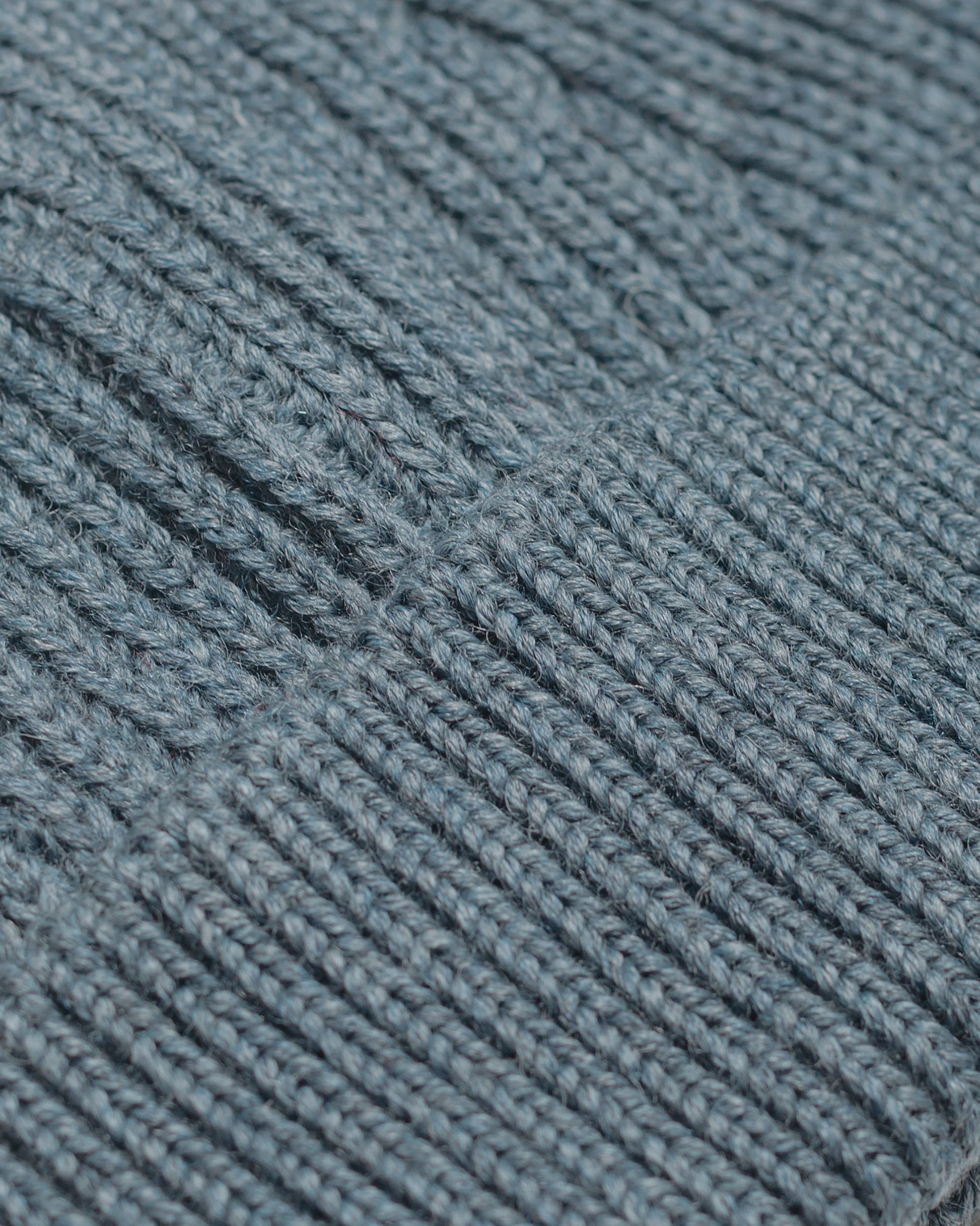 lost & found Andersen-Andersen Andersen-Andersen Beanie Short Light Indigo
