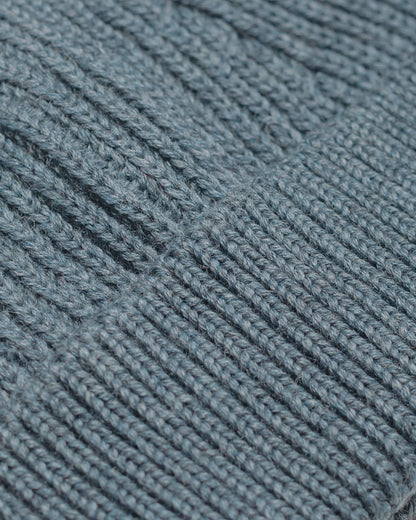 lost & found Andersen-Andersen Andersen-Andersen Beanie Short Light Indigo