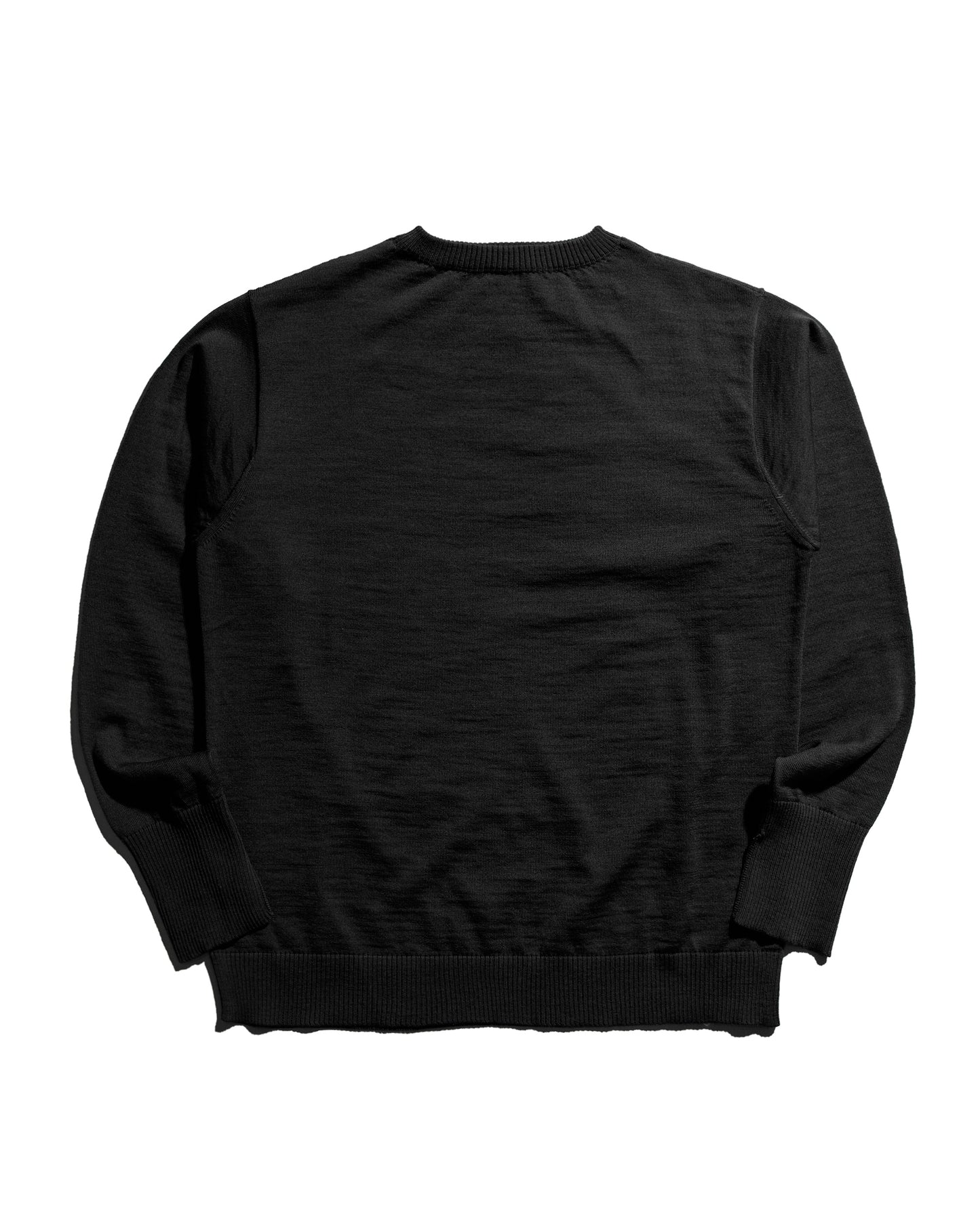 lost & found Andersen-Andersen Andersen-Andersen Marine Crewneck Black