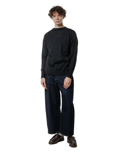 lost & found Andersen-Andersen Andersen-Andersen Marine Crewneck Black