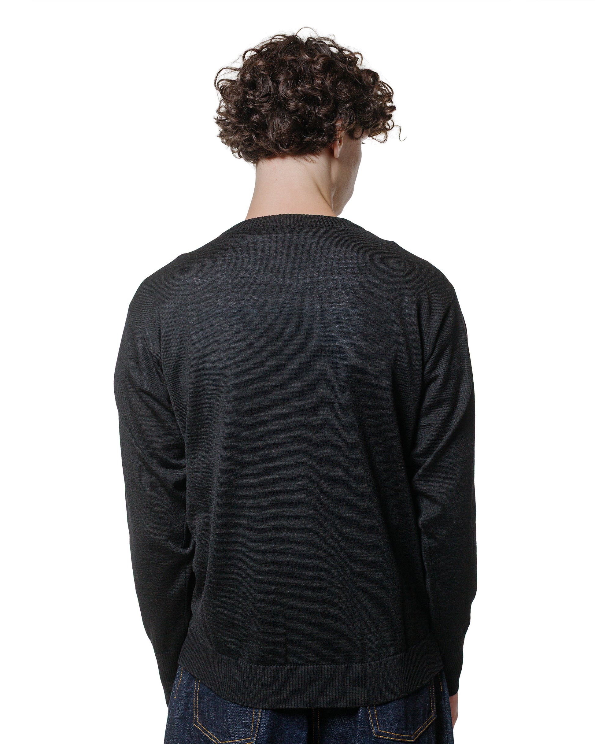 lost & found Andersen-Andersen Andersen-Andersen Marine Crewneck Black
