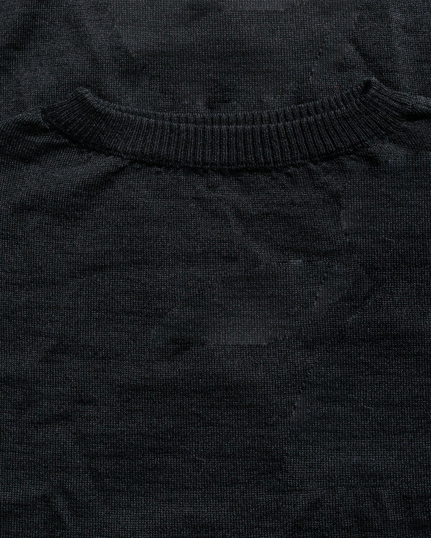 lost & found Andersen-Andersen Andersen-Andersen Marine Crewneck Black