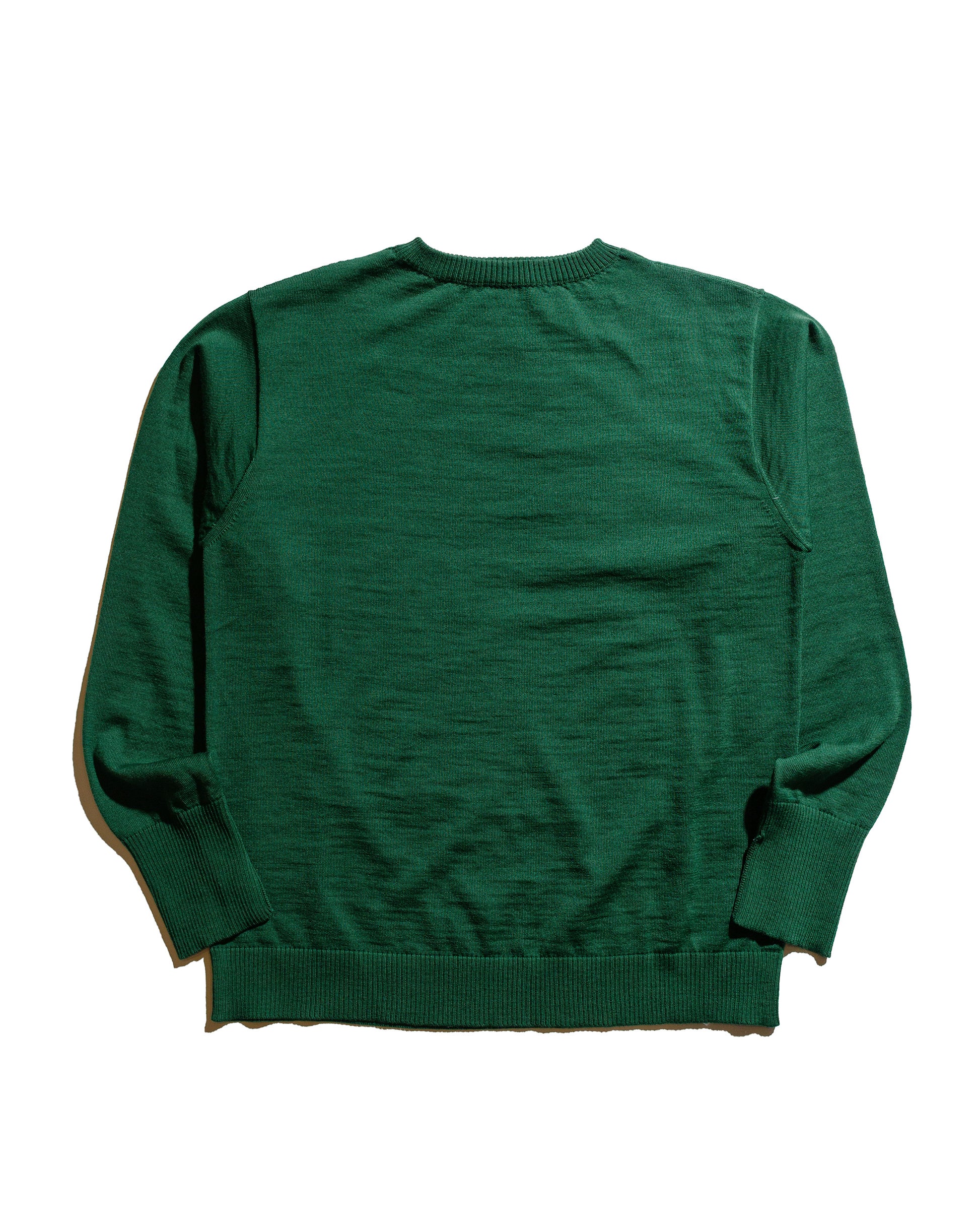 lost & found Andersen-Andersen Andersen-Andersen Marine Crewneck Green
