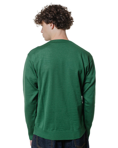 lost & found Andersen-Andersen Andersen-Andersen Marine Crewneck Green