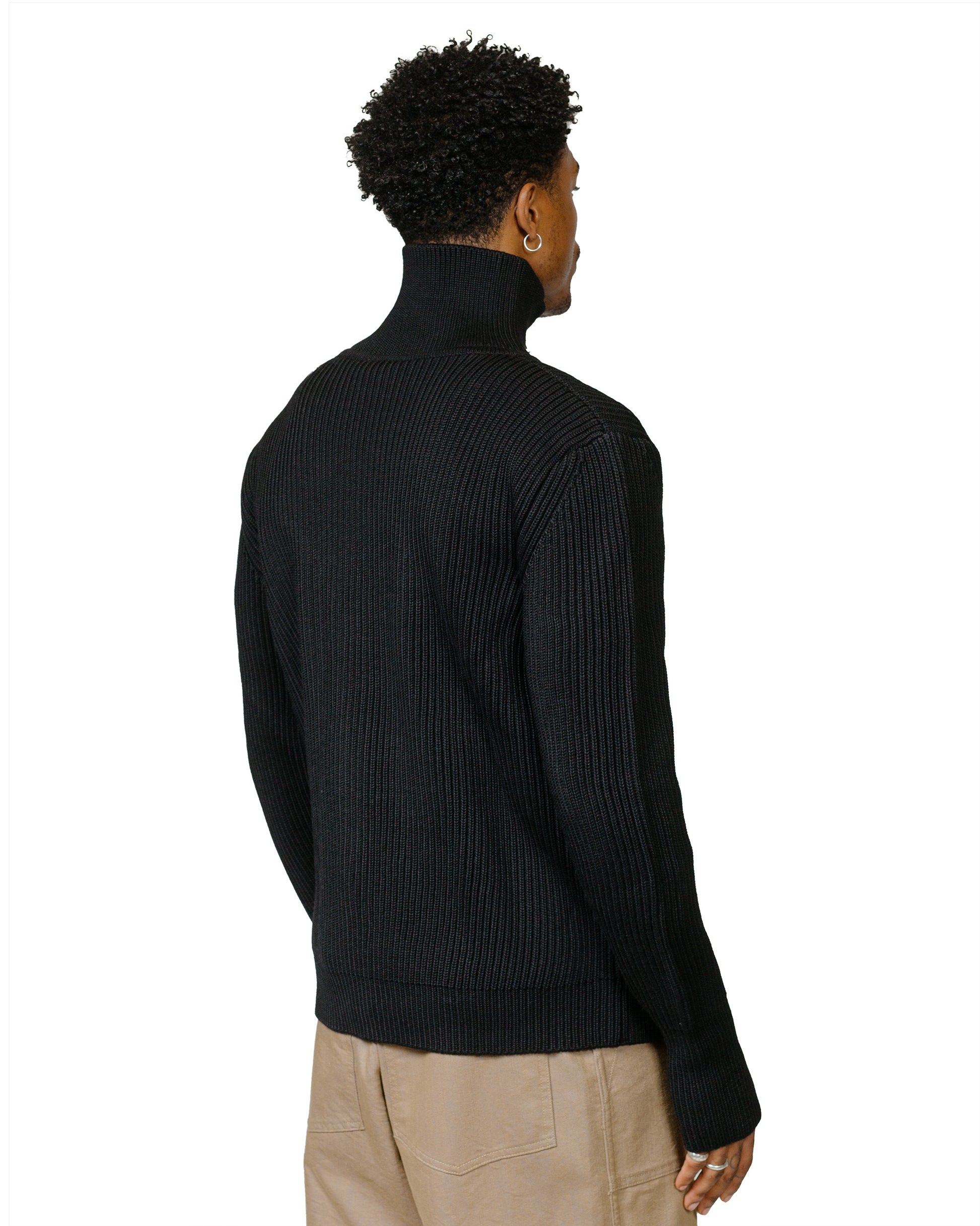 lost & found Andersen-Andersen Andersen-Andersen Navy Full-Zip Pockets Black