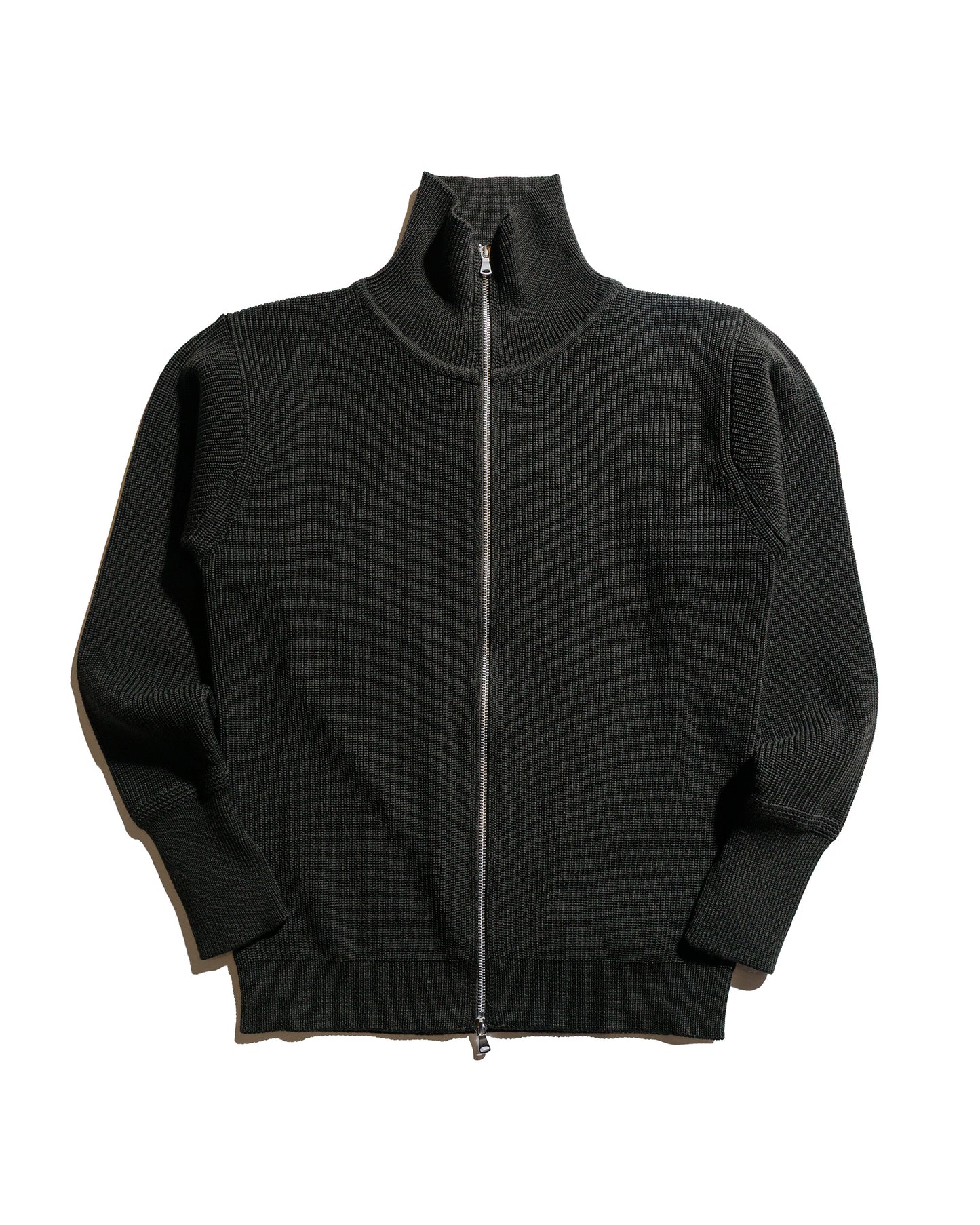 lost & found Andersen-Andersen Andersen-Andersen Sailor Full-Zip Hunting Green