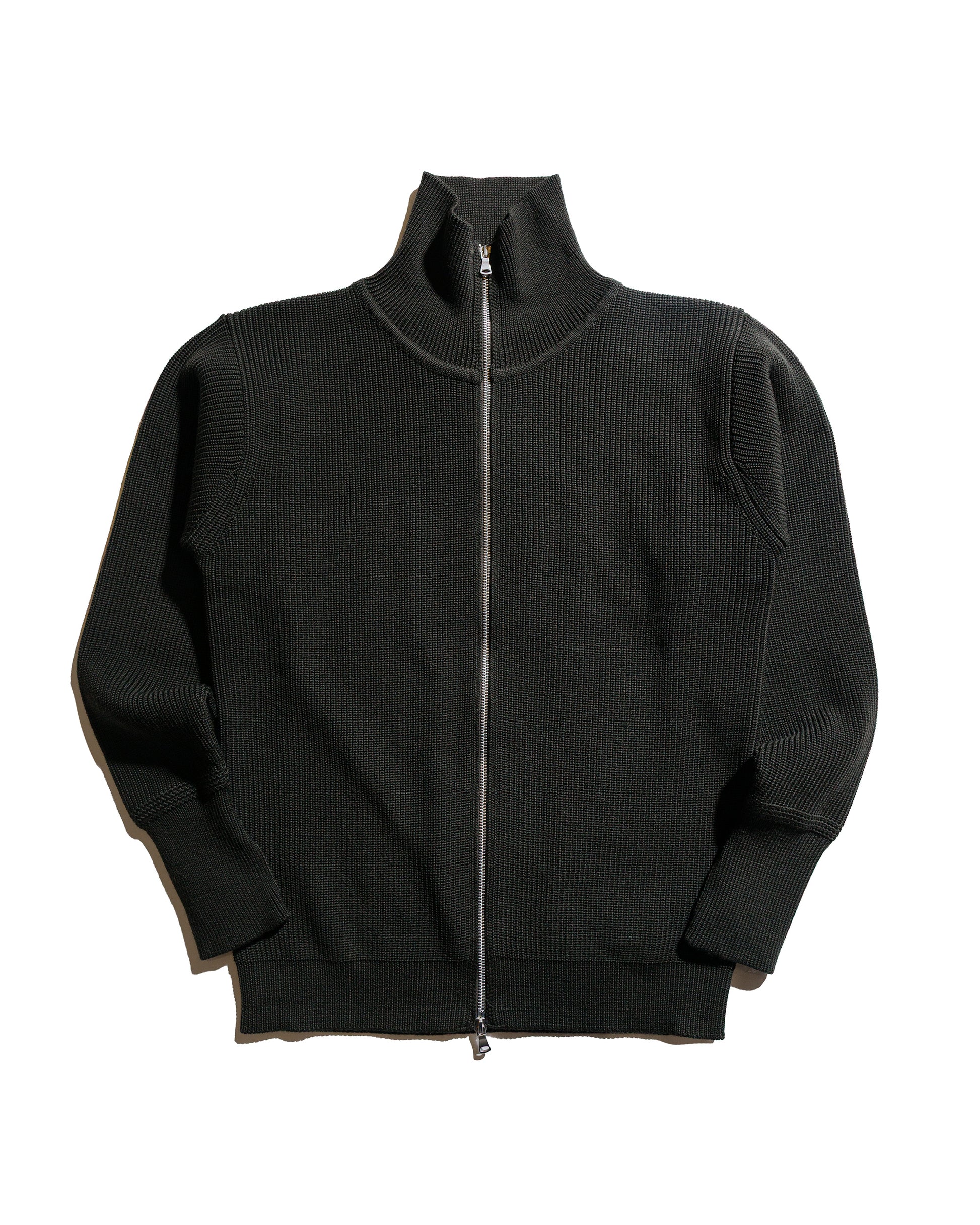 lost & found Andersen-Andersen Andersen-Andersen Sailor Full-Zip Hunting Green