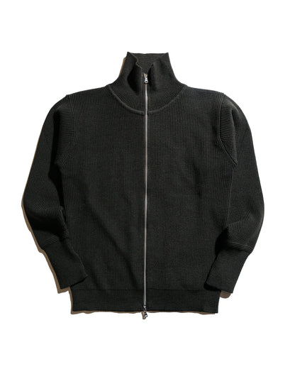 lost & found Andersen-Andersen Andersen-Andersen Sailor Full-Zip Hunting Green