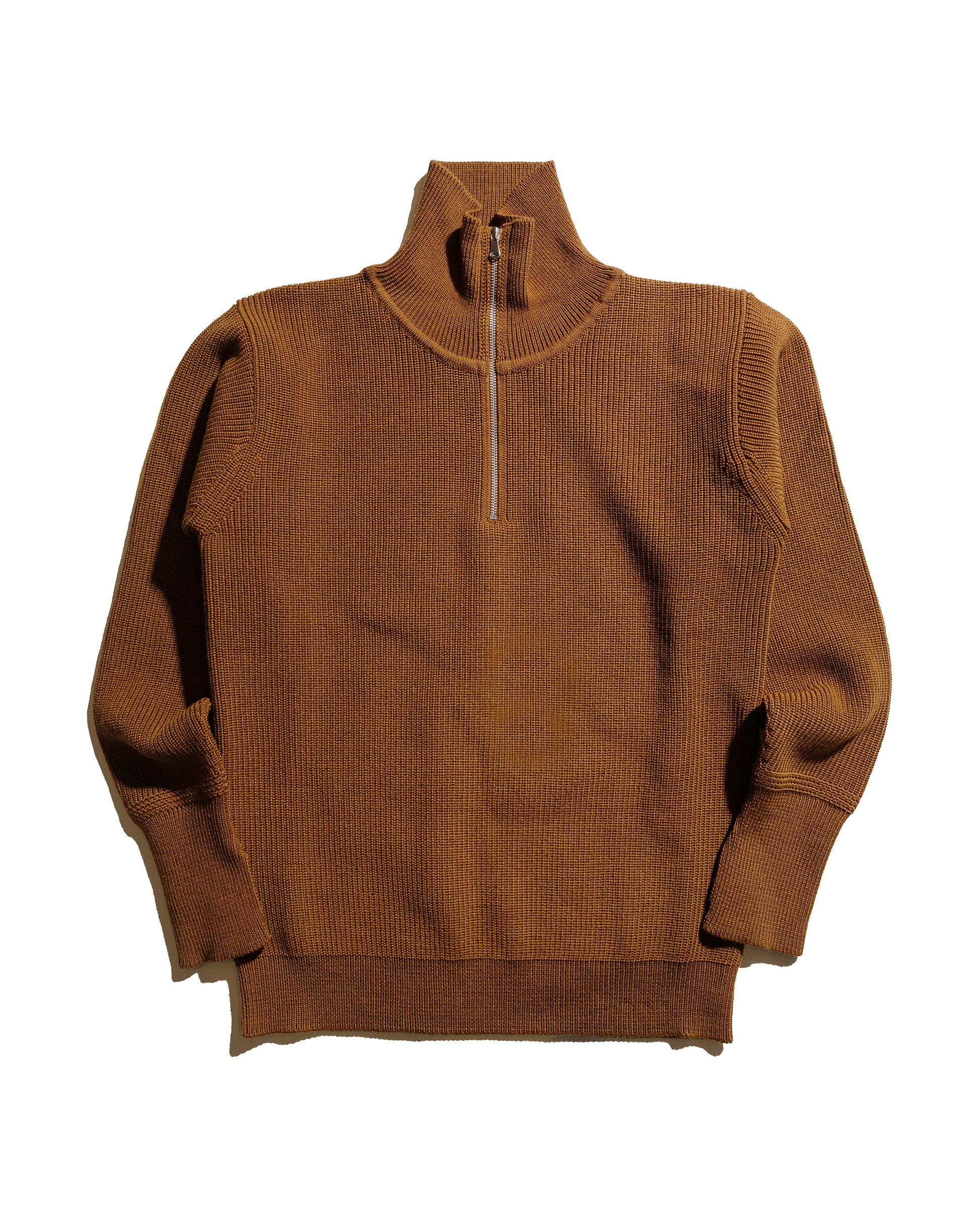 lost & found Andersen-Andersen Andersen-Andersen Sailor Half-Zip Tobak