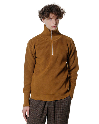 lost & found Andersen-Andersen Andersen-Andersen Sailor Half-Zip Tobak