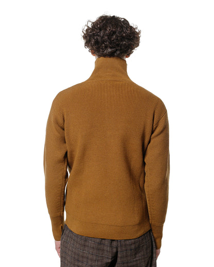lost & found Andersen-Andersen Andersen-Andersen Sailor Half-Zip Tobak