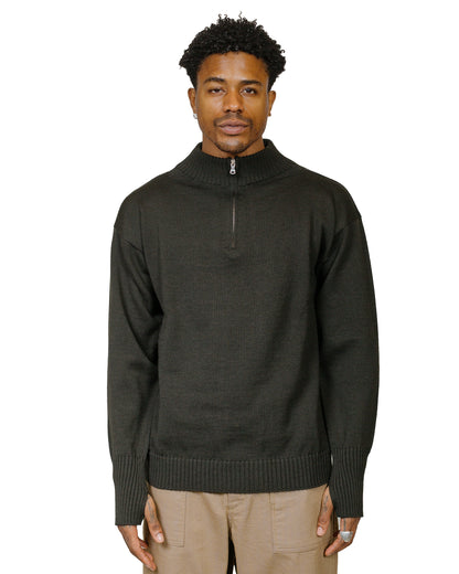 lost & found Andersen-Andersen Andersen-Andersen Seaman Half-Zip Hunting Green