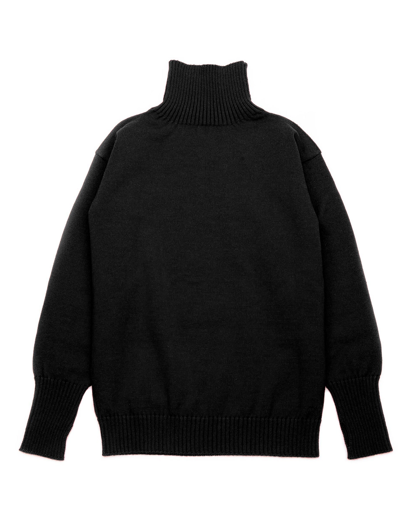 lost & found Andersen-Andersen Andersen-Andersen Seaman Turtleneck Black