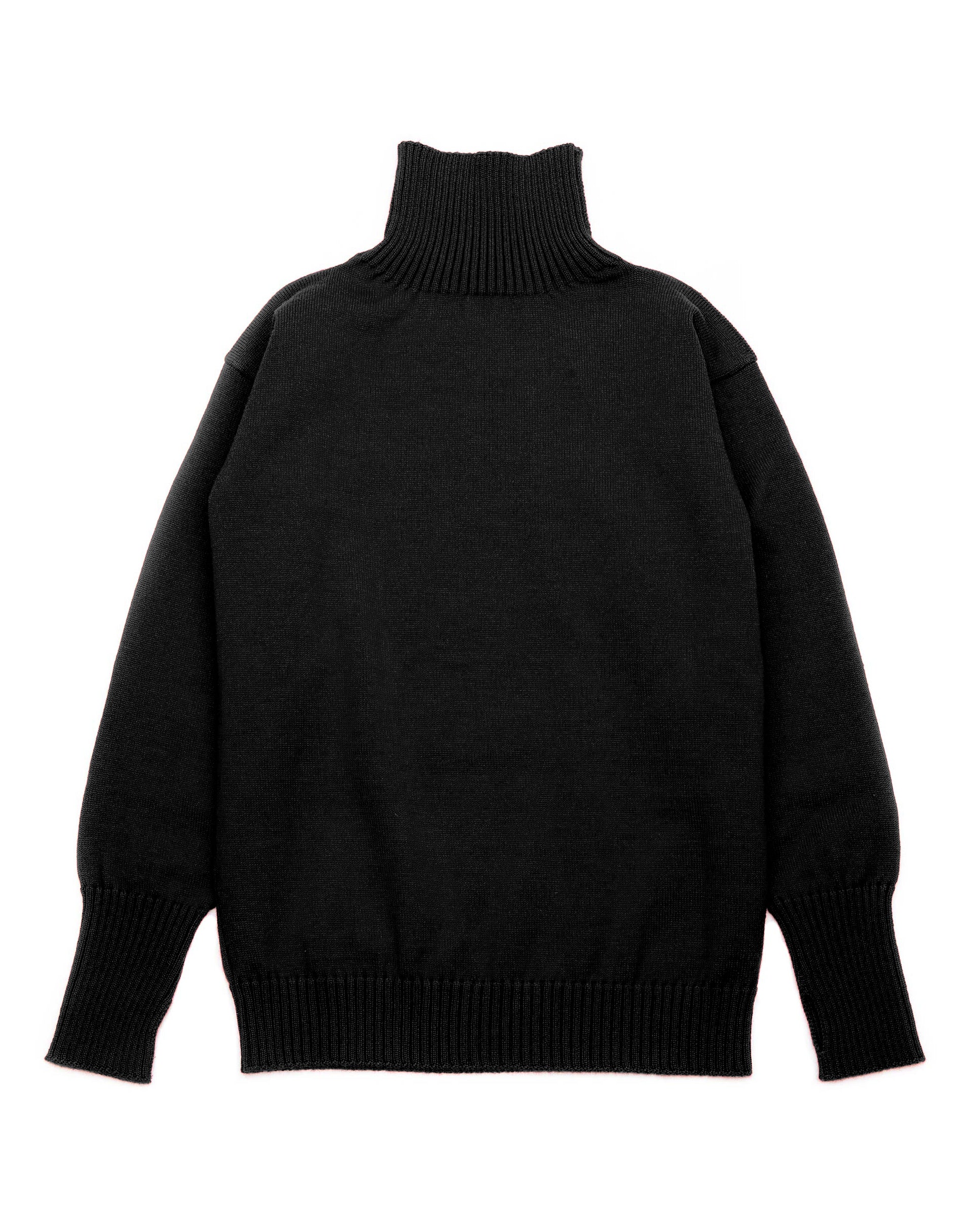 lost & found Andersen-Andersen Andersen-Andersen Seaman Turtleneck Black