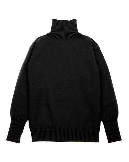 lost & found Andersen-Andersen Andersen-Andersen Seaman Turtleneck Black
