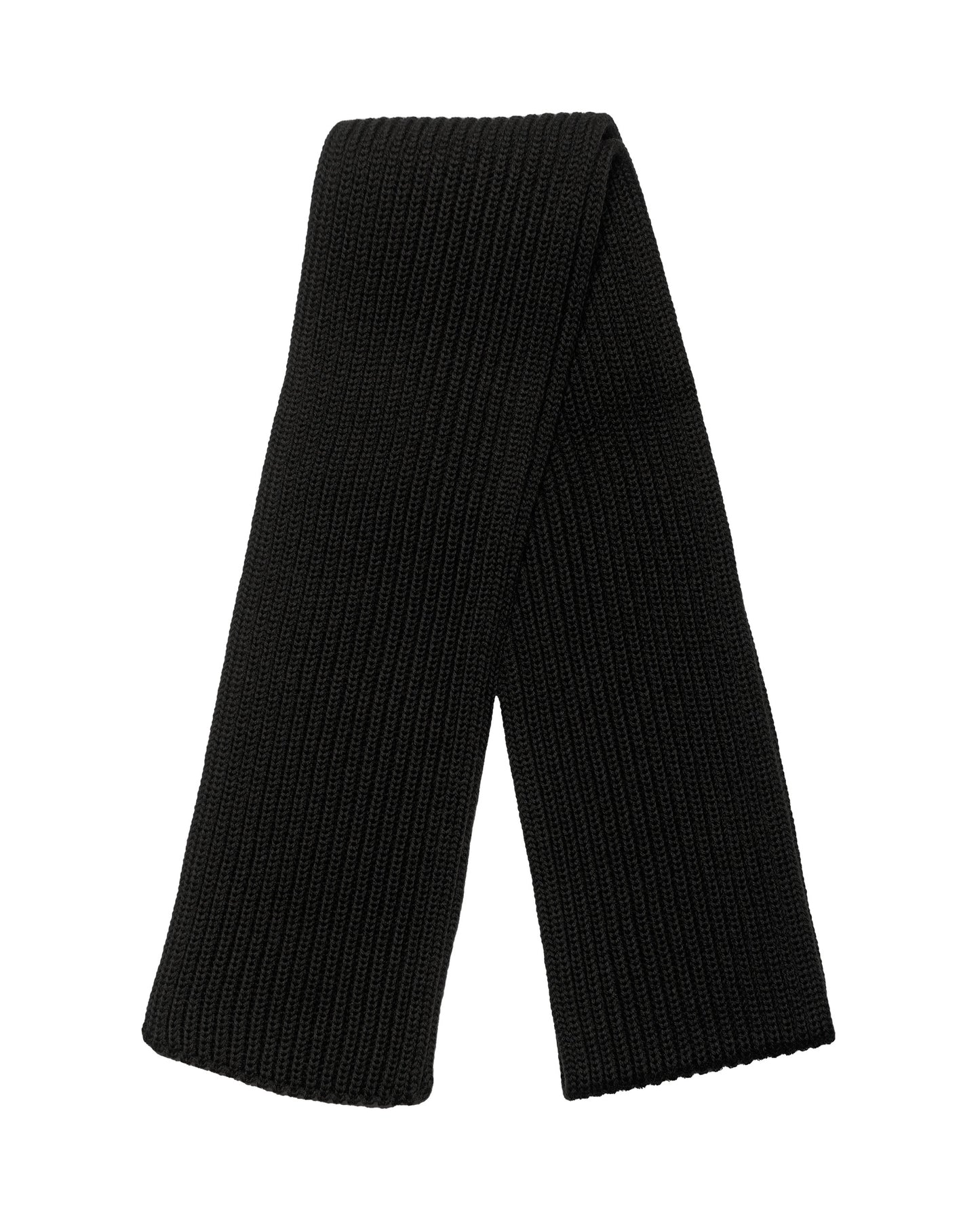 lost & found Andersen-Andersen Andersen-Andersen Short Scarf Black
