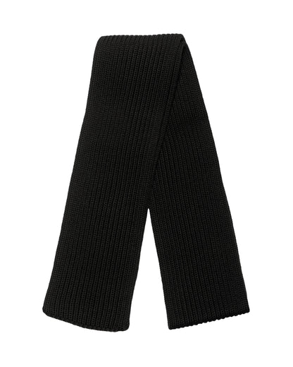 lost & found Andersen-Andersen Andersen-Andersen Short Scarf Black