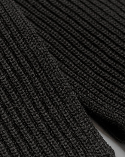 lost & found Andersen-Andersen Andersen-Andersen Short Scarf Black