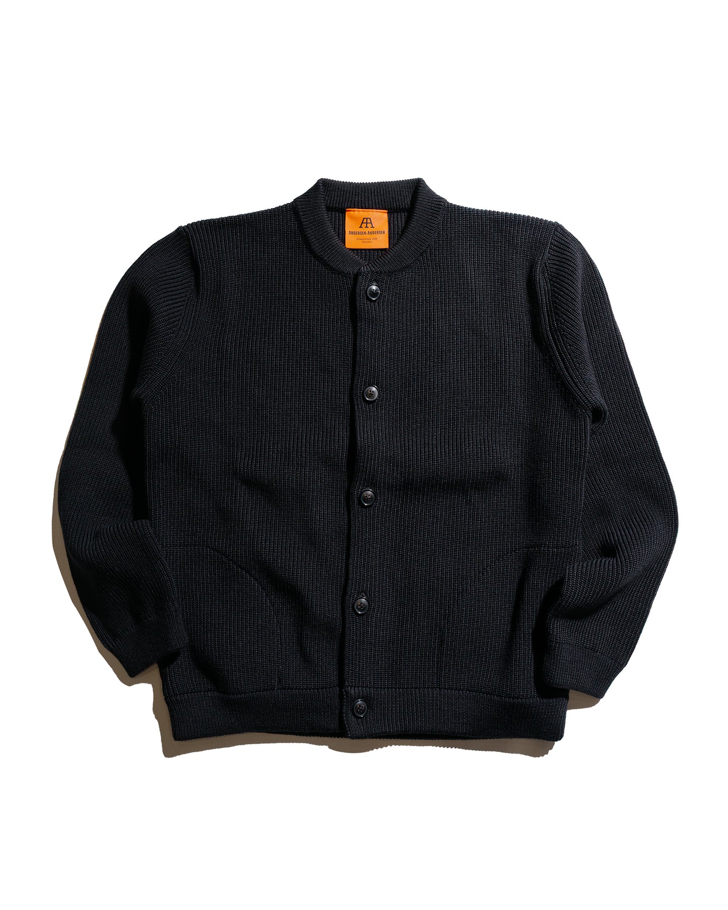 lost & found Andersen-Andersen Andersen-Andersen Skipper Jacket Black