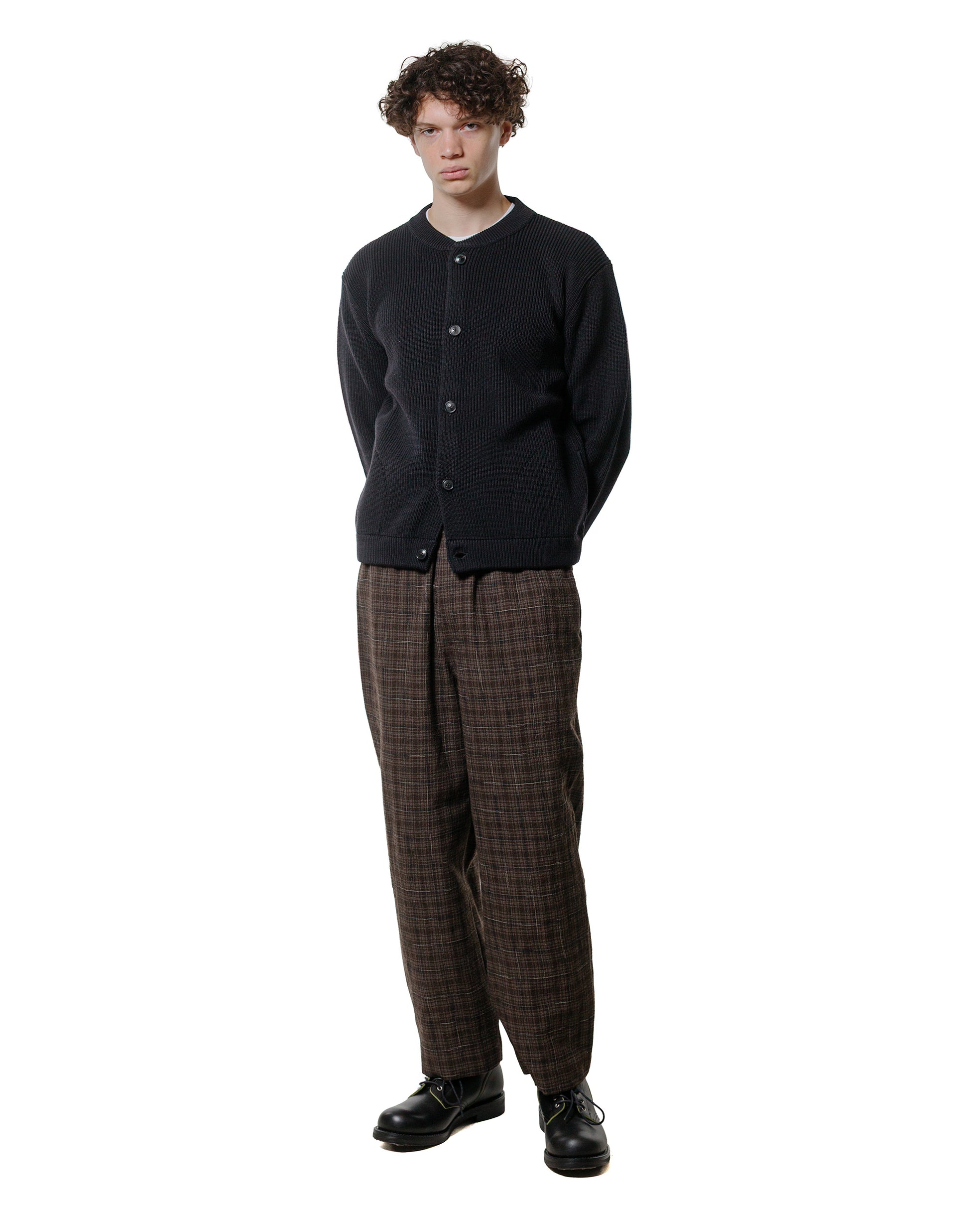 lost & found Andersen-Andersen Andersen-Andersen Skipper Jacket Black