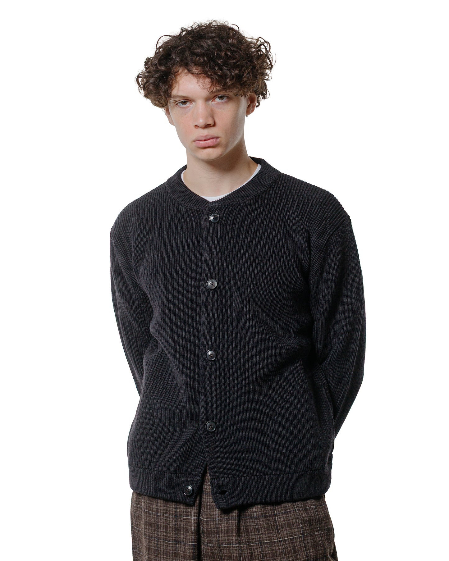 lost & found Andersen-Andersen Andersen-Andersen Skipper Jacket Black