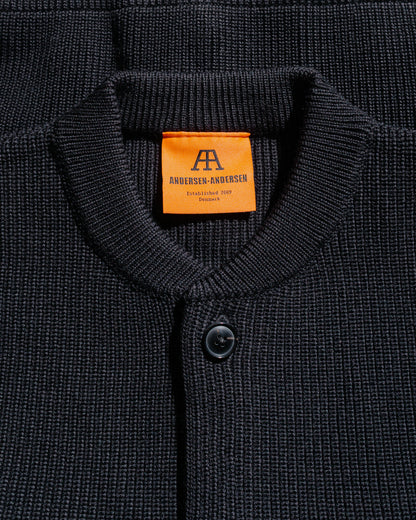 lost & found Andersen-Andersen Andersen-Andersen Skipper Jacket Black