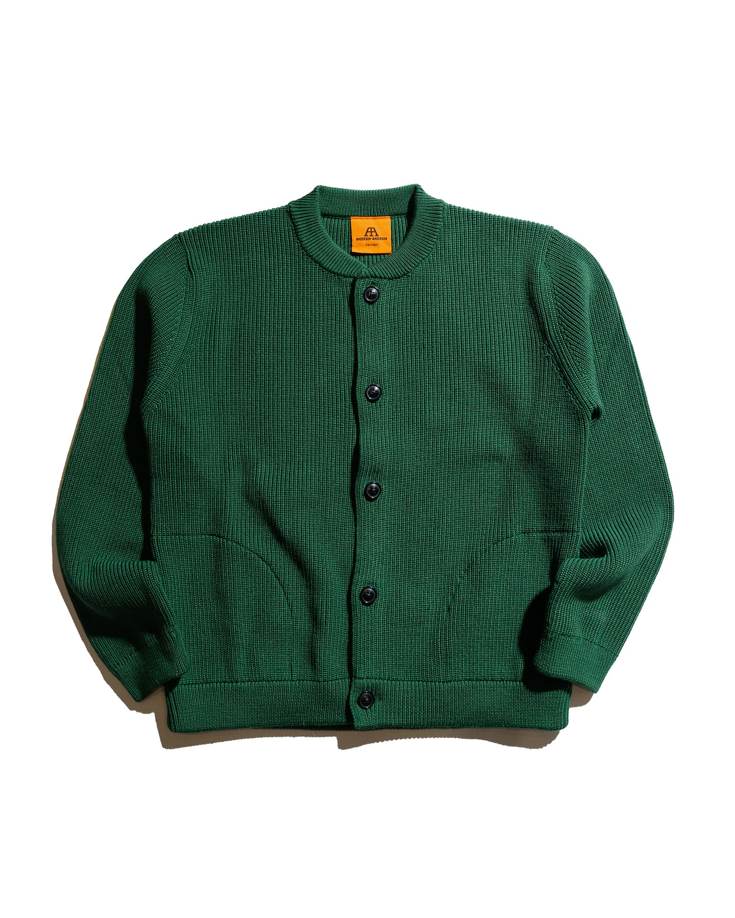 lost & found Andersen-Andersen Andersen-Andersen Skipper Jacket Green