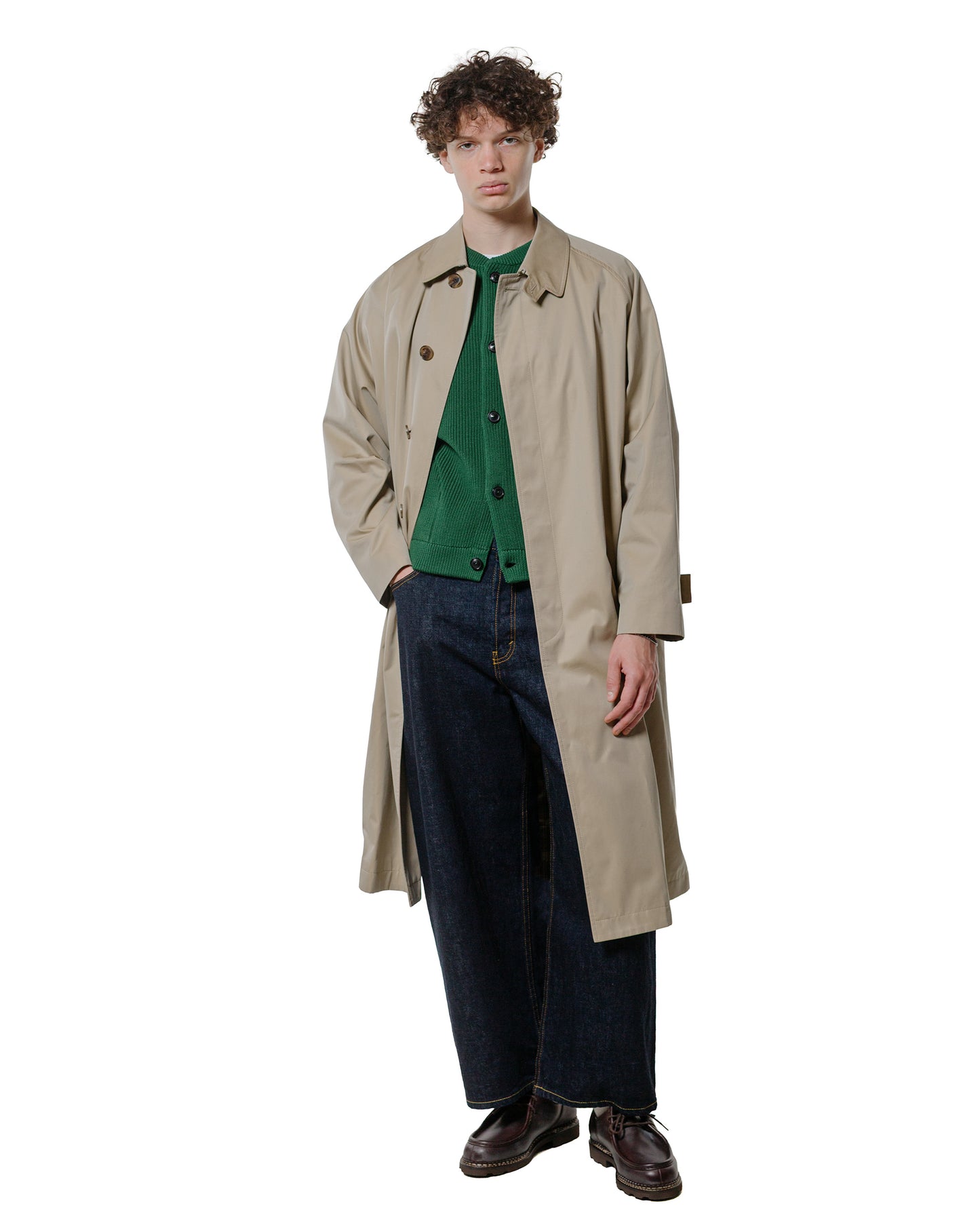 lost & found Andersen-Andersen Andersen-Andersen Skipper Jacket Green