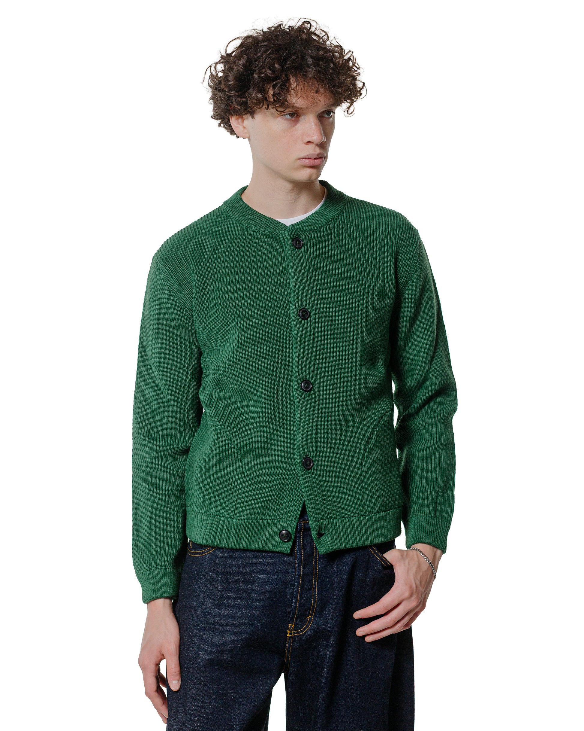 lost & found Andersen-Andersen Andersen-Andersen Skipper Jacket Green