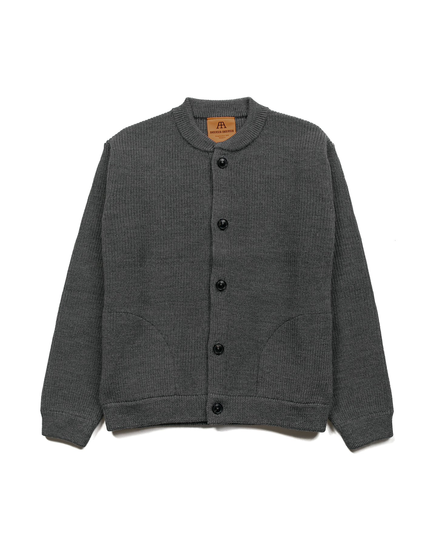 lost & found Andersen-Andersen Andersen-Andersen Skipper Jacket Grey