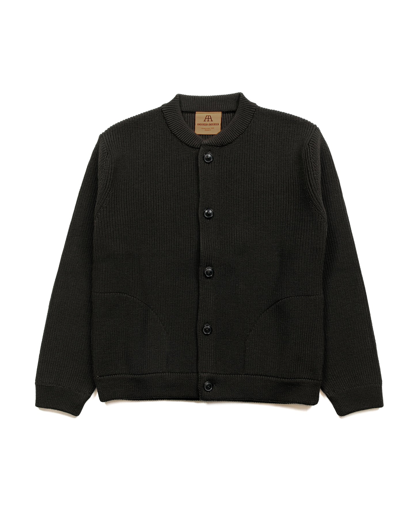 lost & found Andersen-Andersen Andersen-Andersen Skipper Jacket Hunting Green
