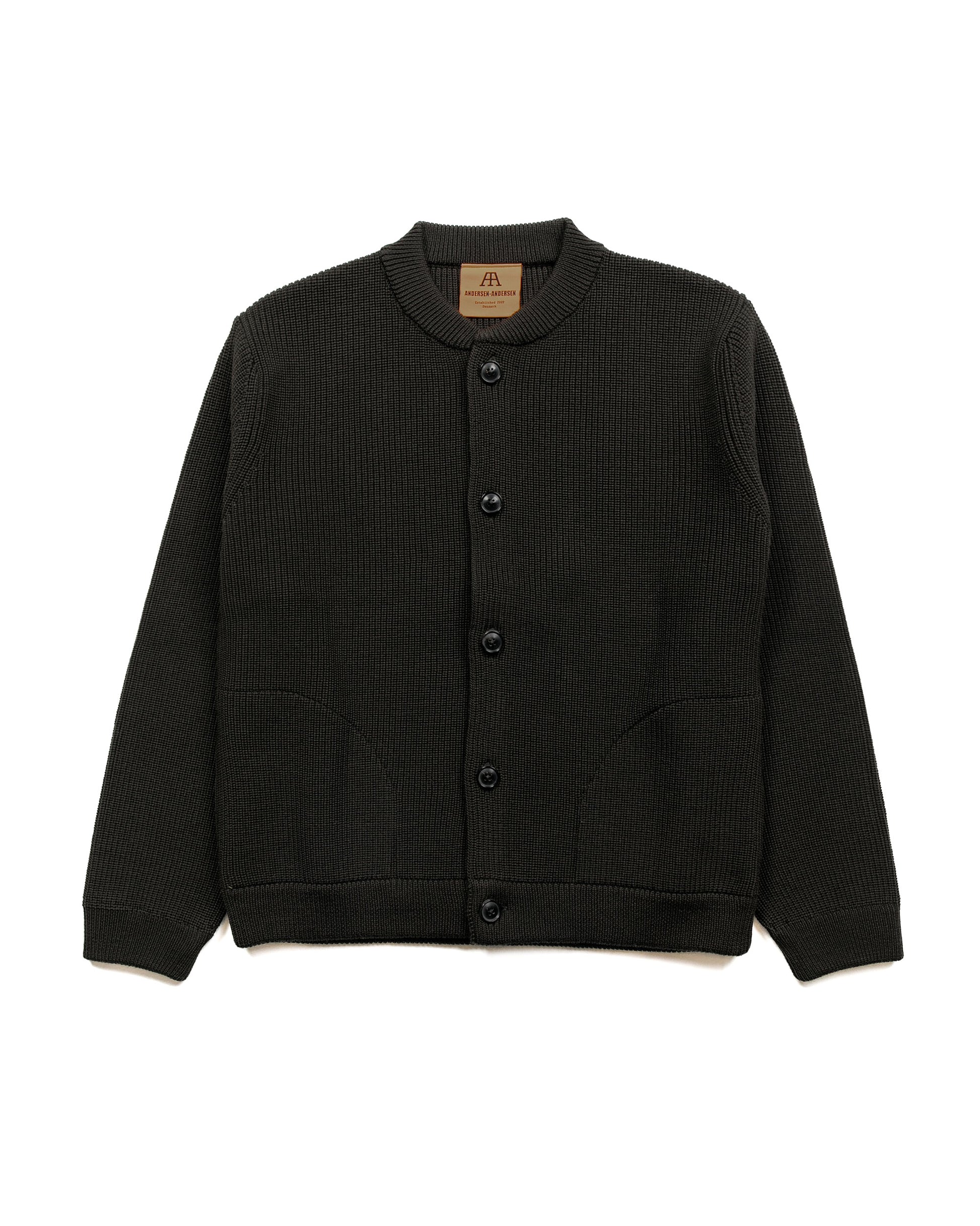 lost & found Andersen-Andersen Andersen-Andersen Skipper Jacket Hunting Green