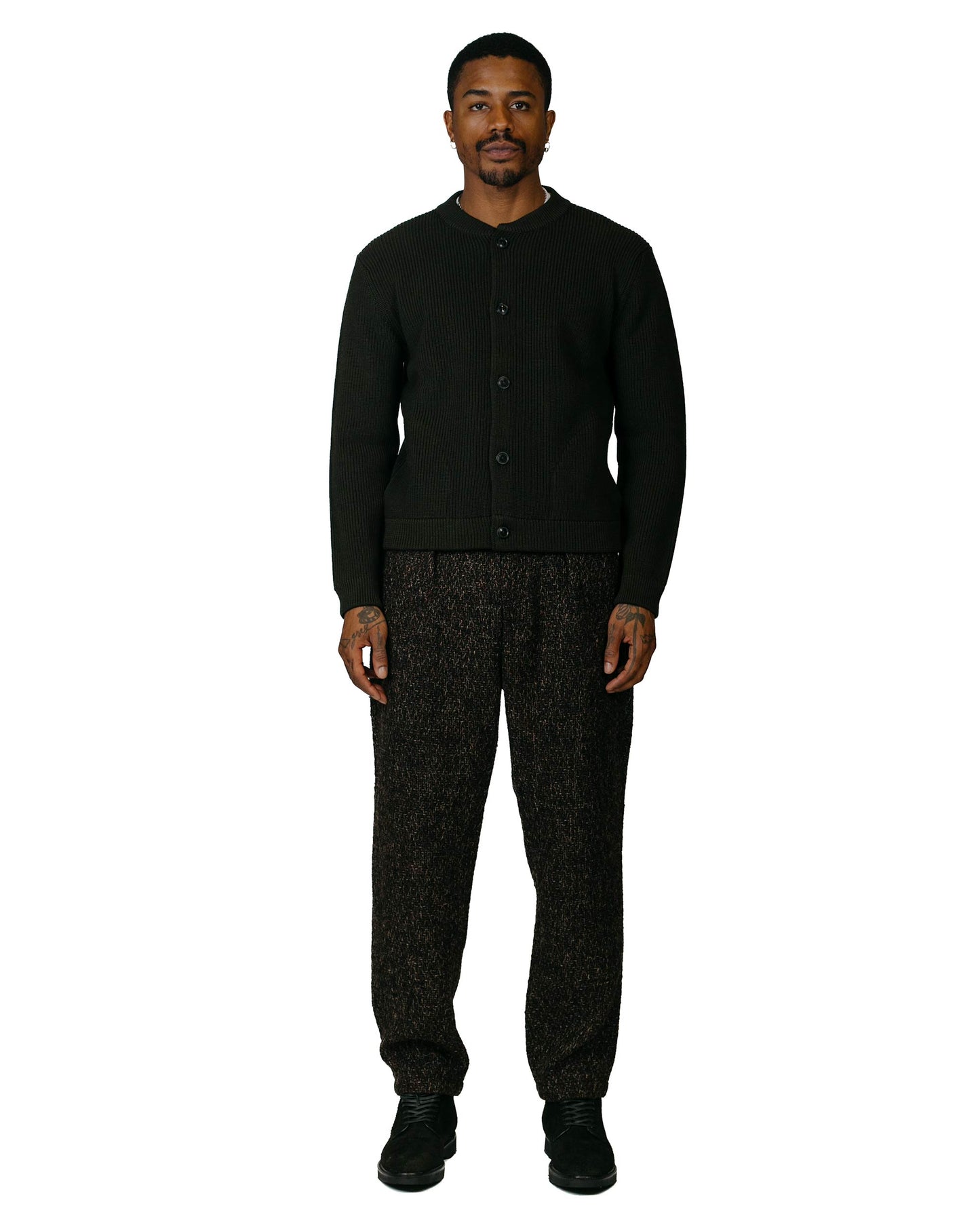 lost & found Andersen-Andersen Andersen-Andersen Skipper Jacket Hunting Green