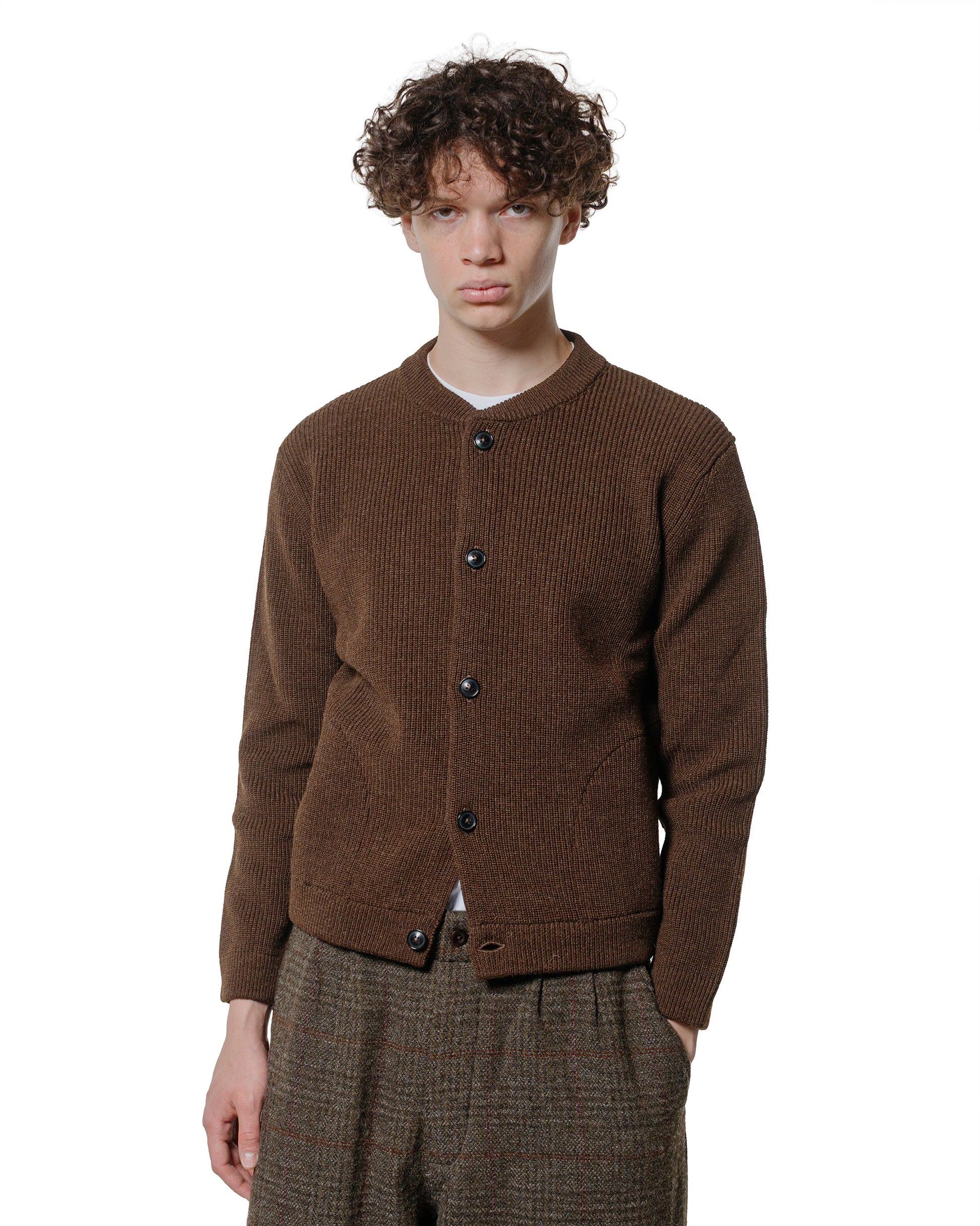 lost & found Andersen-Andersen Andersen-Andersen Skipper Jacket Natural Brown