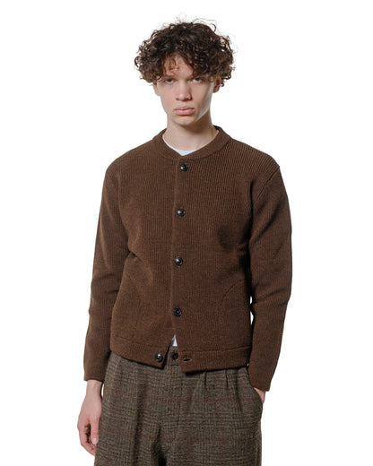 lost & found Andersen-Andersen Andersen-Andersen Skipper Jacket Natural Brown