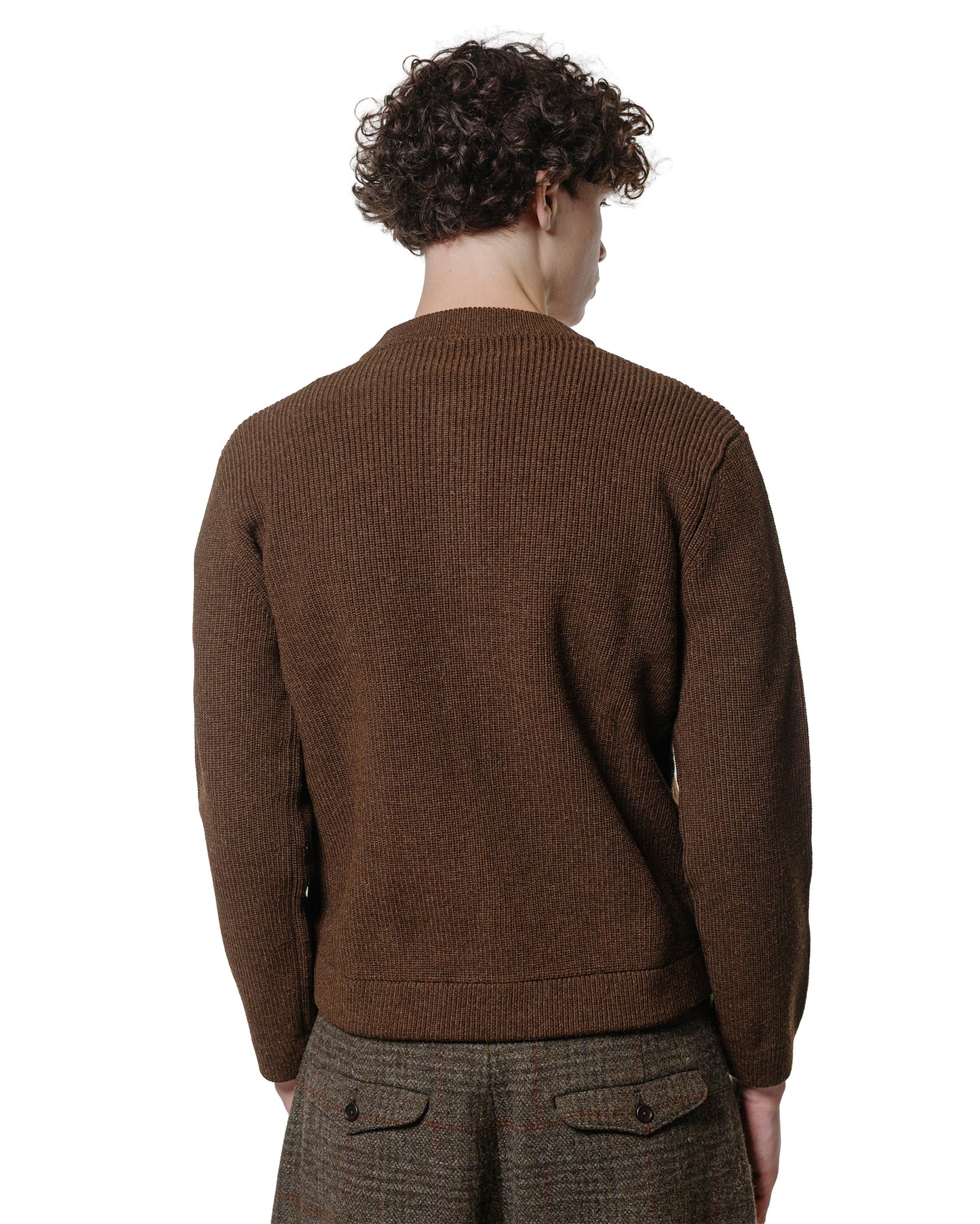 lost & found Andersen-Andersen Andersen-Andersen Skipper Jacket Natural Brown