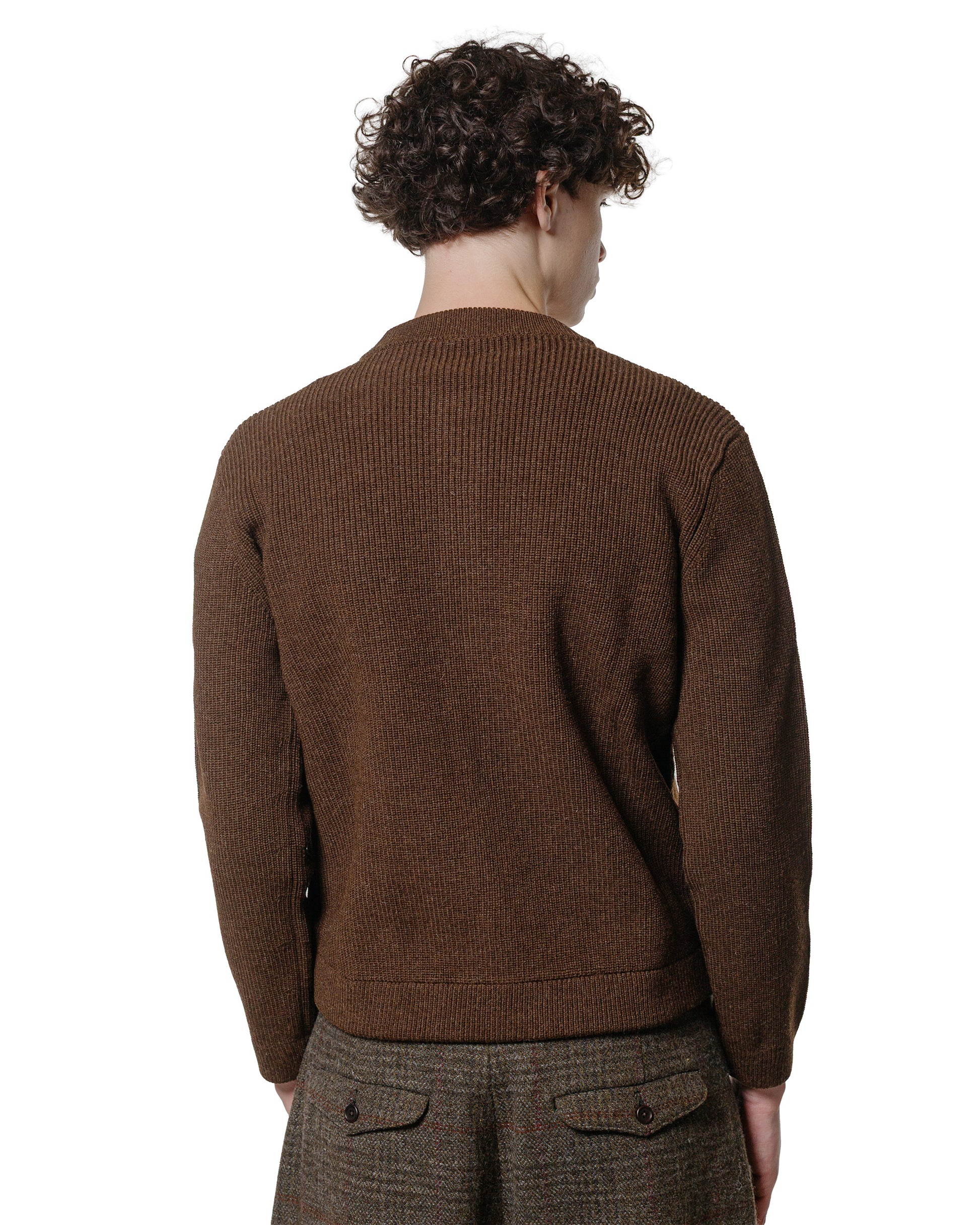 lost & found Andersen-Andersen Andersen-Andersen Skipper Jacket Natural Brown