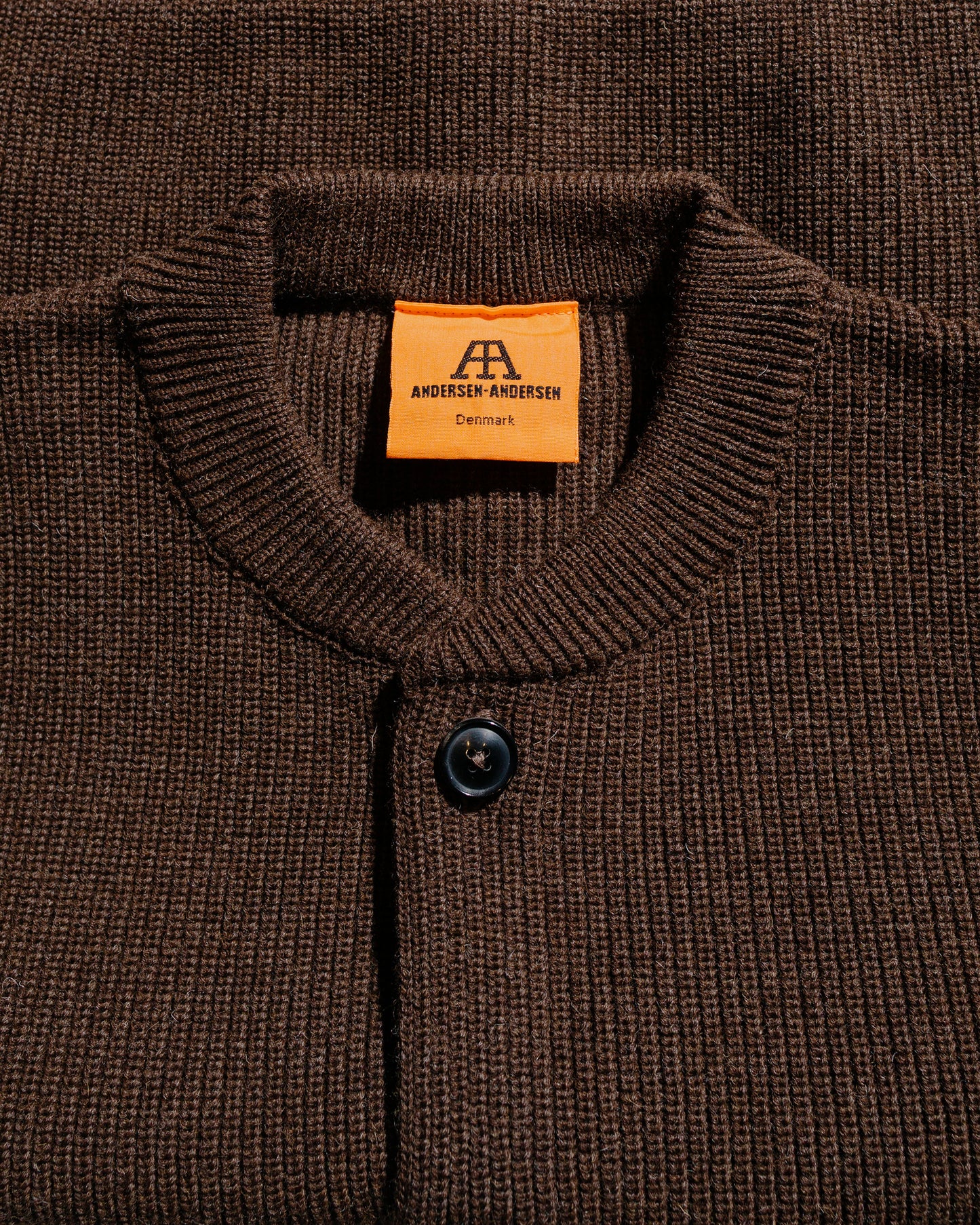 lost & found Andersen-Andersen Andersen-Andersen Skipper Jacket Natural Brown