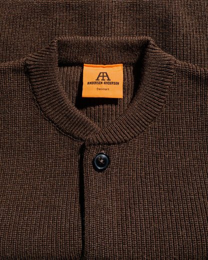 lost & found Andersen-Andersen Andersen-Andersen Skipper Jacket Natural Brown