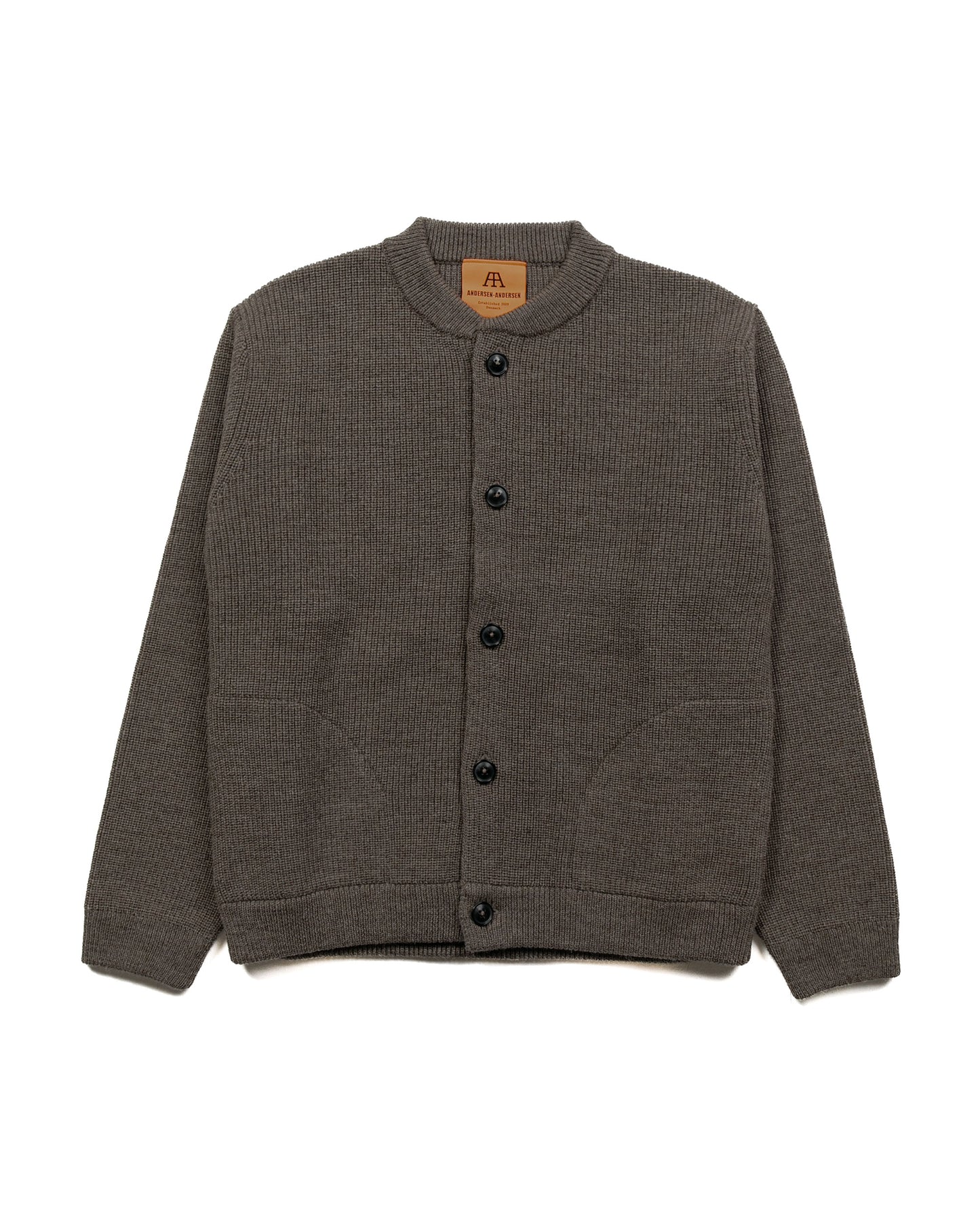 lost & found Andersen-Andersen Andersen-Andersen Skipper Jacket Natural Taupe