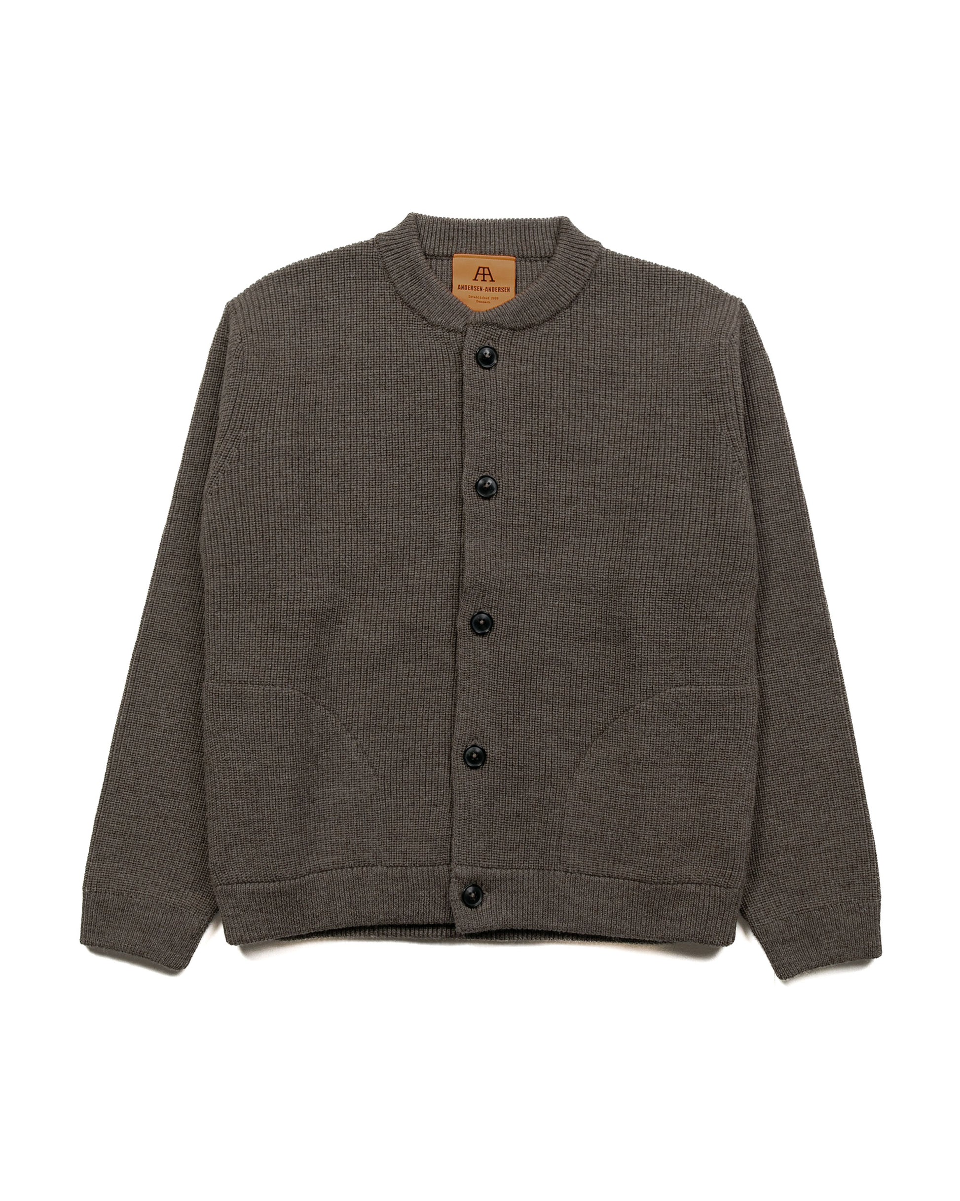 lost & found Andersen-Andersen Andersen-Andersen Skipper Jacket Natural Taupe