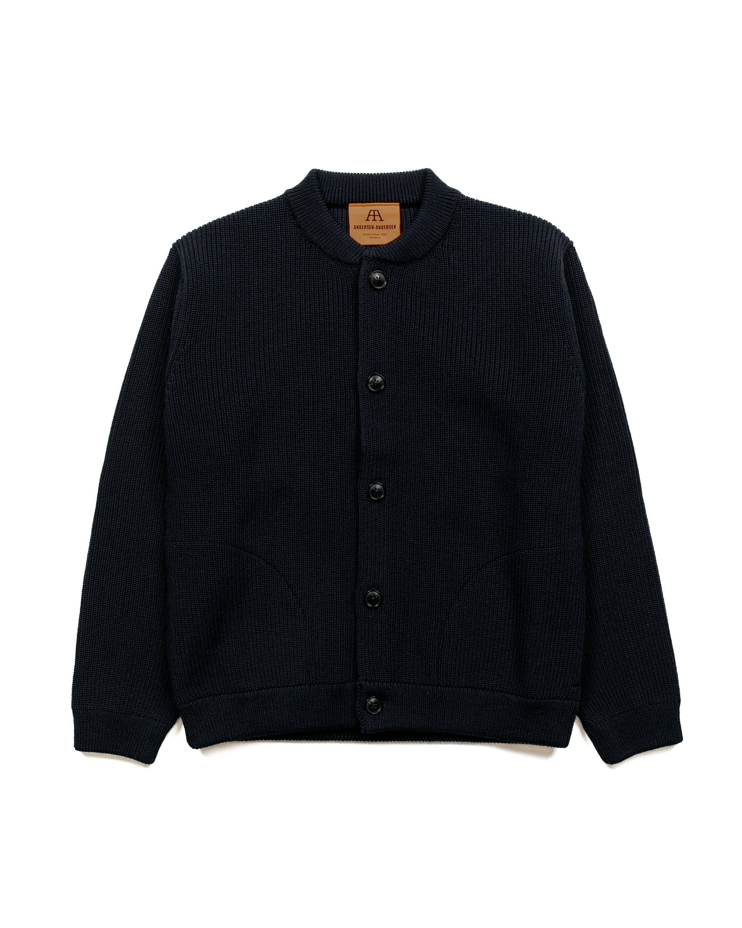 lost & found Andersen-Andersen Andersen-Andersen Skipper Jacket Navy Blue